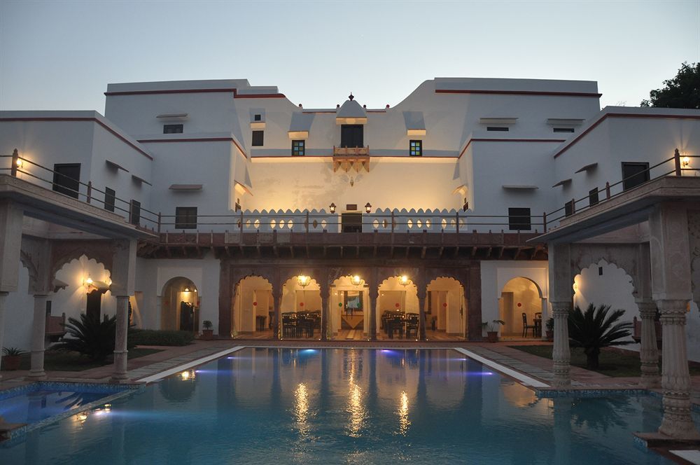 Chandra Mahal Haveli Luhāru Eksteriør billede