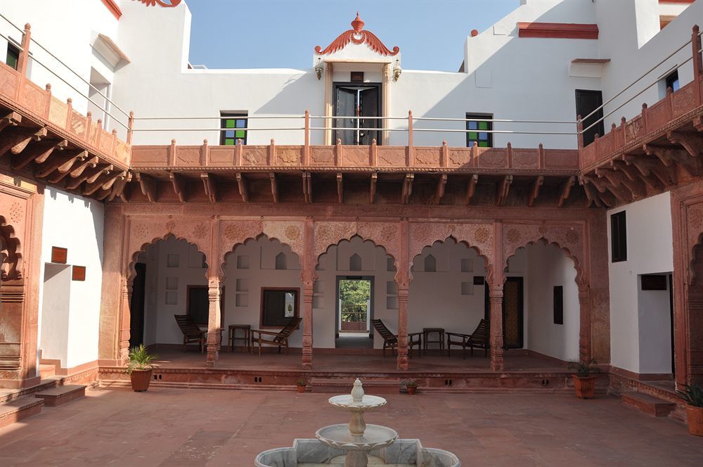Chandra Mahal Haveli Luhāru Eksteriør billede