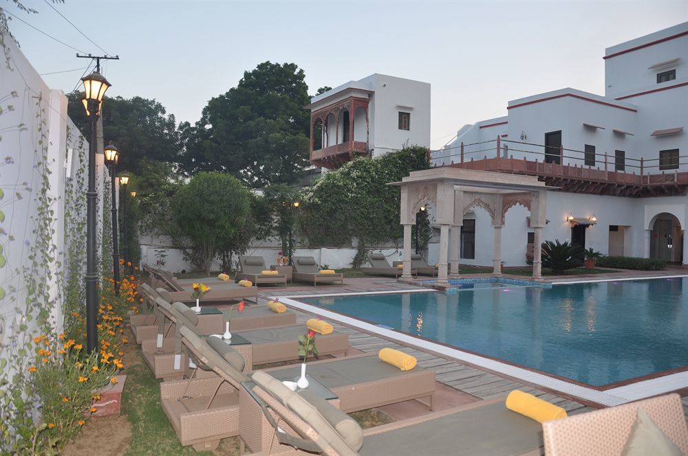 Chandra Mahal Haveli Luhāru Eksteriør billede