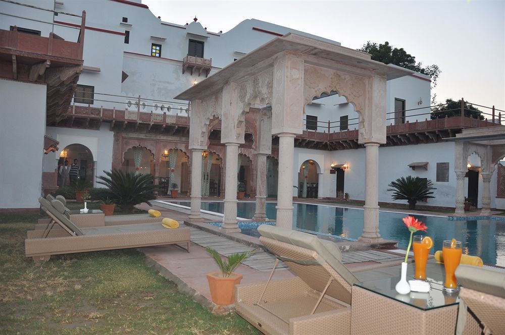 Chandra Mahal Haveli Luhāru Eksteriør billede
