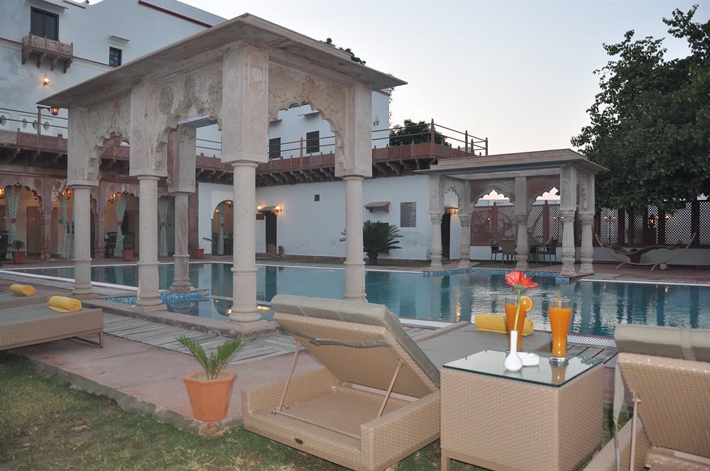 Chandra Mahal Haveli Luhāru Eksteriør billede